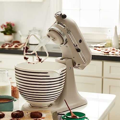 Virtuvinis kombainas Plakiklis KitchenAid ARTISAN 5KSM125EMH