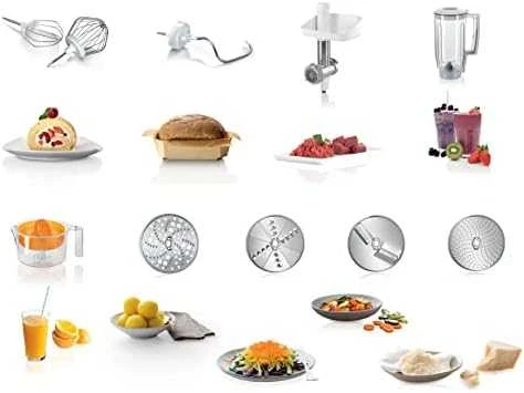 Virtuvinis kombainas Kombainas BOSCH MUM58259+MUZ5KR1