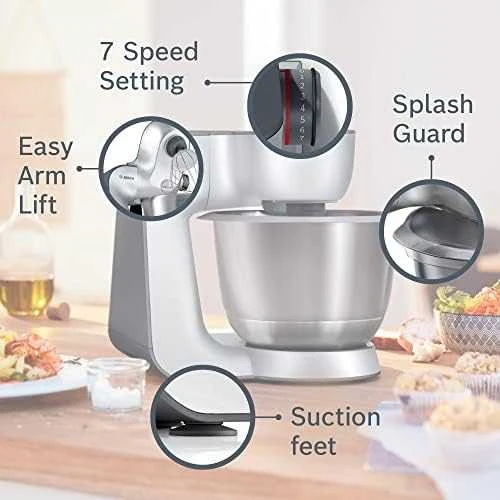 Virtuvinis kombainas Kombainas BOSCH MUM58259+MUZ5KR1