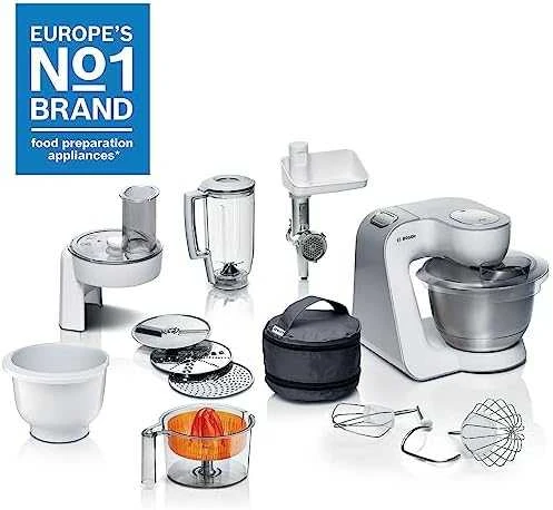 Virtuvinis kombainas Kombainas BOSCH MUM58259+MUZ5KR1