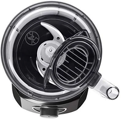 Virtuvinis kombainas Bosch | Food processor | MCM3201B | 800 W | Greičių skaičius 2 | Bowl capacity 2,3 L | Ice crushing | Maišytuvas | Juodas