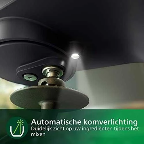 Virtuvinis kombainas „Philips“ serijos 7000 virtuvės aparatas HR7962/01, 5,5 l dubuo, 8 greičių nustatymai, 1000 W