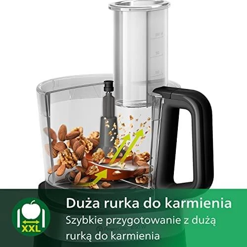PHILIPS HR7530/10 Kompaktiškas virtuvinis kombainas