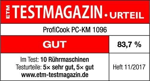 Virtuvinis kombainas Virtuvės kombainas Profi Cook Proficook PC-KM 1096