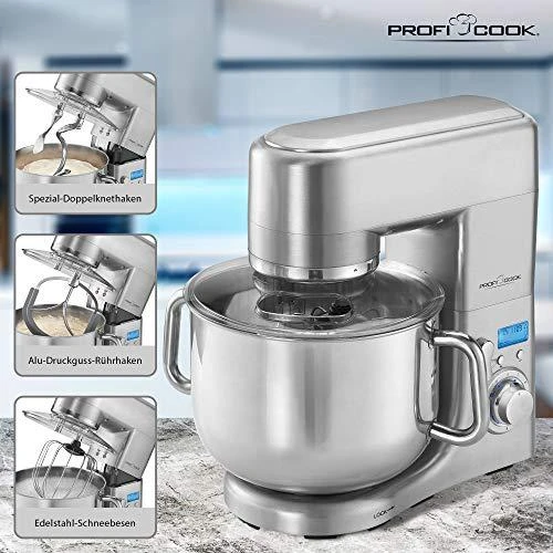 Virtuvinis kombainas Virtuvės kombainas Profi Cook Proficook PC-KM 1096