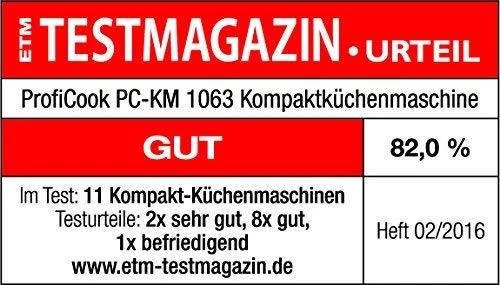 Profi Cook Virtuvinis kombainas Proficook PC-KM 1063