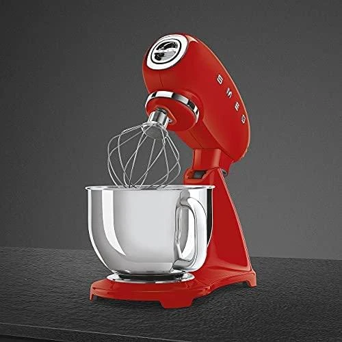Virtuvinis kombainas Smeg SMF03RDEU, Raudonos spalvos