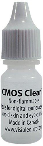 Valiklis Visible Dust CMOS Clean Valomasis skystis 8ml