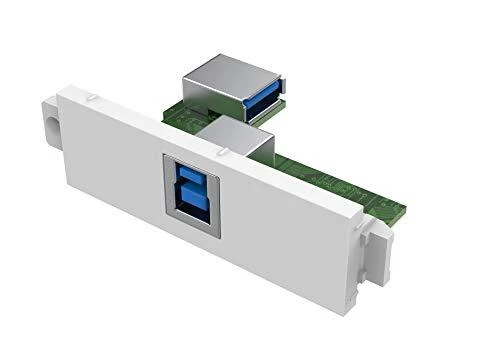Vision TC3 USBB - USB - Baltas - 64 mm - 34 mm - 21 mm