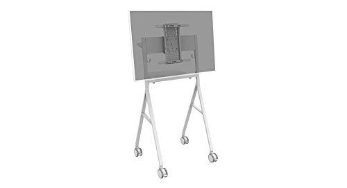 Laikiklis Vision Mobilios grindys ant monitoriaus 50 "- 55" (VFM-F10 / WH)