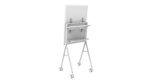 Laikiklis Vision Mobilios grindys ant monitoriaus 50 "- 55" (VFM-F10 / WH)