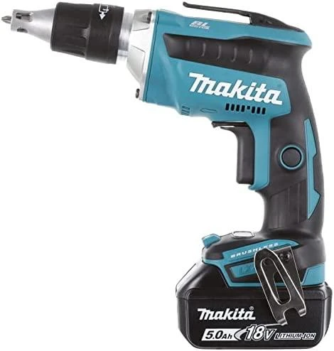 Makita DFS452RTJ suktuvas su 18V akumuliatoriumi