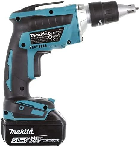 Makita DFS452RTJ akumuliatorinis gipso kartono atsuktuvas