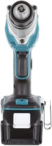 Makita DFS452RTJ priekinis vaizdas su gylio ribotuvu