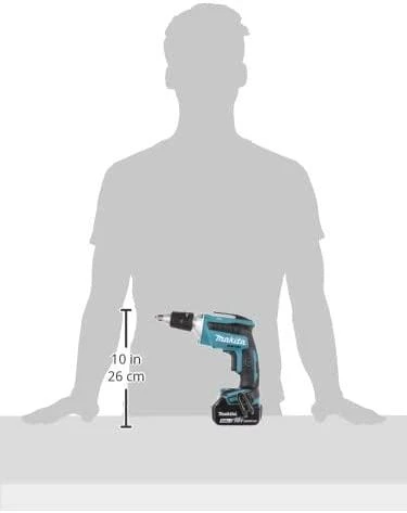 Makita DFS452RTJ akumuliatorinis gipso kartono atsuktuvas