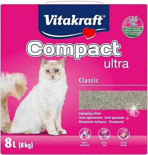 Kraikas katėms Vitakraft Compact Ultra 8kg