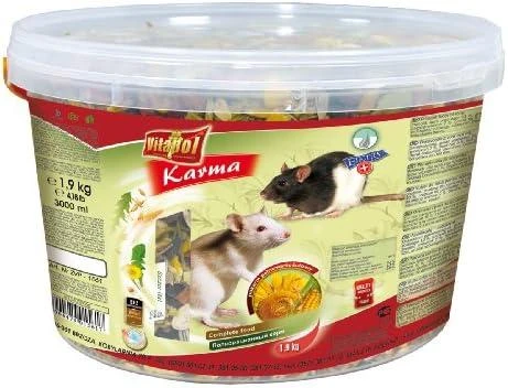 Vitapol MAISTAS žiurkėms - KIBIŠAS 1,9kg