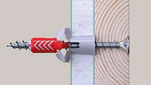 Medvaržtis Fischer TORX; 6,0x100 mm; 100 vnt.