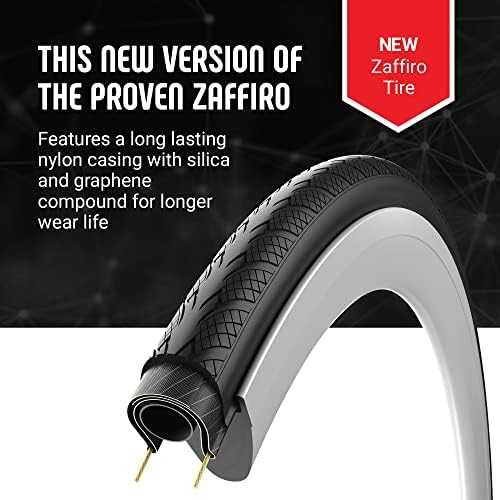 Padanga 28" Vittoria Zaffiro Rigid 700x28c / 28-622 juodas