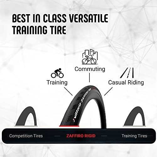 Padanga 28" Vittoria Zaffiro Rigid 700x28c / 28-622 juodas