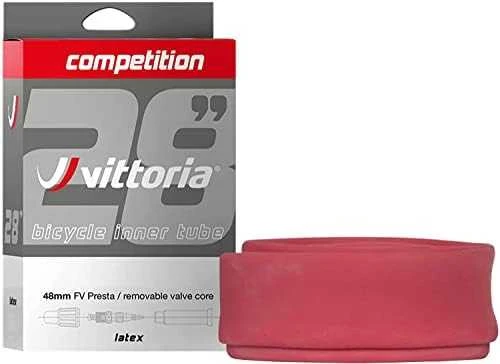Kamera 28" Vittoria Competition Latex SV 48mm (700x30/32c – 30/38-622)