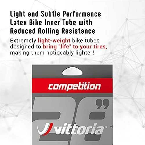Kamera 28" Vittoria Competition Latex SV 48mm (700x30/32c – 30/38-622)