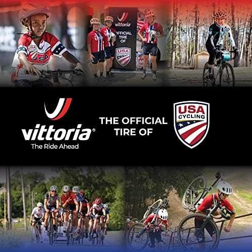 Padanga 28" Vittoria Corsa TLR Fold 700x25c / 25-622 juodas