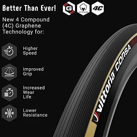 Padanga 28" Vittoria Corsa TLR Fold 700x28c / 28-622 juodas