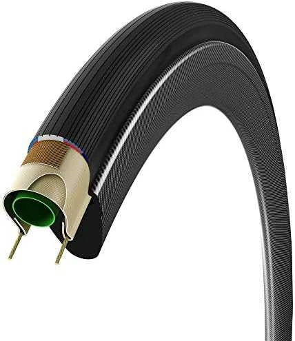 Padanga 28" Vittoria Corsa TLR Fold 700x28c / 28-622 juodas