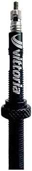 Bekamerinis ventilis Vittoria Multiway alloy juodas 80mm 2vnt.