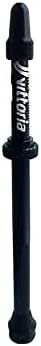 Bekamerinis ventilis Vittoria Multiway alloy juodas 80mm 2vnt.