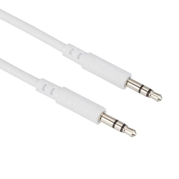 Balto garso kabelio 3.5 mm kištukai