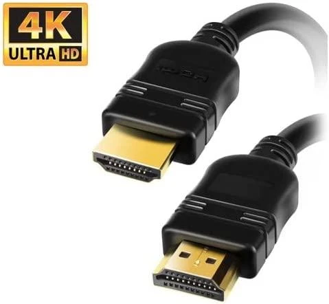 HDMI Laidas - Vivanco HDMI–HDMI 5 m Plokščias Laidas 47105