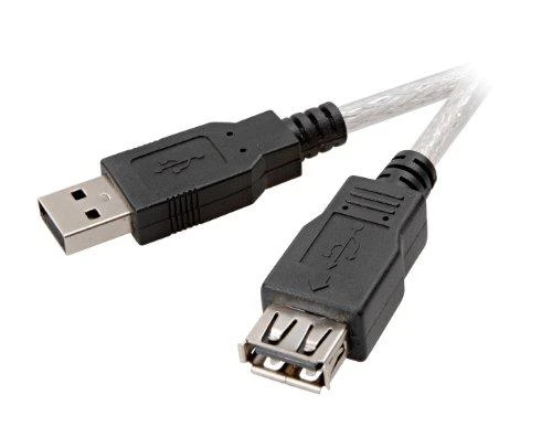 „Vivanco“ kabelis USB 2.0 AM-AF 1,8 m (45232)