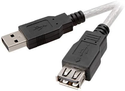 USB Ilgintuvas - Vivanco USB 2.0 AM-AF 1,8 m 45232