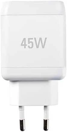 Vivanco įkroviklis USB-C – USB-C 45W 1m (62400)