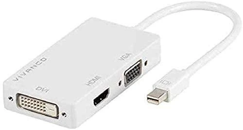 Vivanco Mini DisplayPort į 3-in-1 vaizdo adapterį