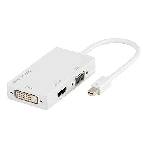 Vivanco Mini DisplayPort į HDMI VGA DVI adapteris