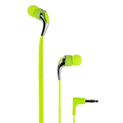 Geltonos Vivanco Neon Buds ausines su laidu