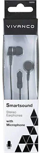 Ausinės - Vivanco Smartsound 38009 Juodas