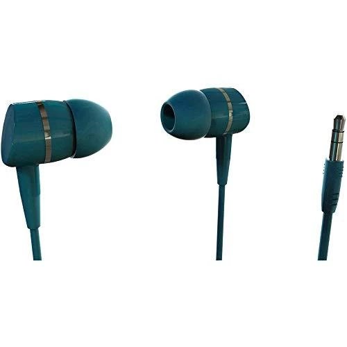 Vivanco Solidsound žalsvos ausinės su 3,5 mm jungtimi