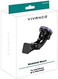 Vivanco telefono automobilio laikiklis Wizard (61635)