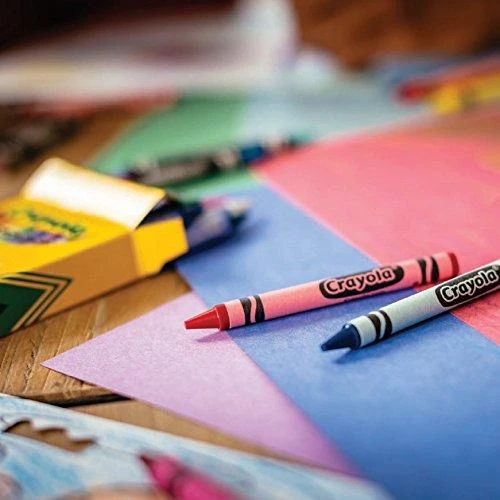 Crayola, Inc. CRAYOLA Kreidelės, 8 vnt.