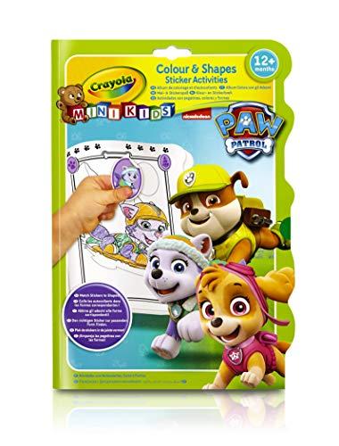 Crayola, Inc. CRAYOLA Spalvinimo knygelė „Šuniukai-patruliai“