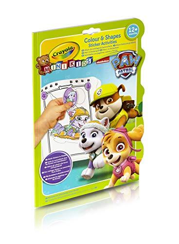 Crayola, Inc. CRAYOLA Spalvinimo knygelė „Šuniukai-patruliai“