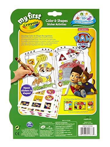 Crayola, Inc. CRAYOLA Spalvinimo knygelė „Šuniukai-patruliai“