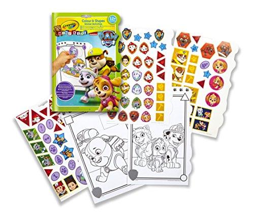 Crayola, Inc. CRAYOLA Spalvinimo knygelė „Šuniukai-patruliai“