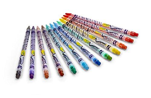 Crayola, Inc. CRAYOLA Išsukamos kreidelės, 12 vnt.