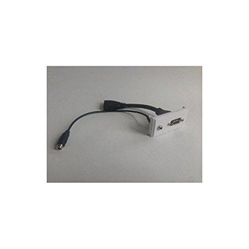 Sieninis HDMI ir garso modulis su laidais
