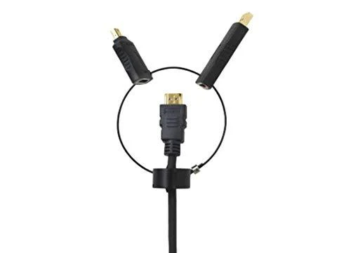 VivoLink DisplayPort HDMI adapteris su jungčių žiedu
